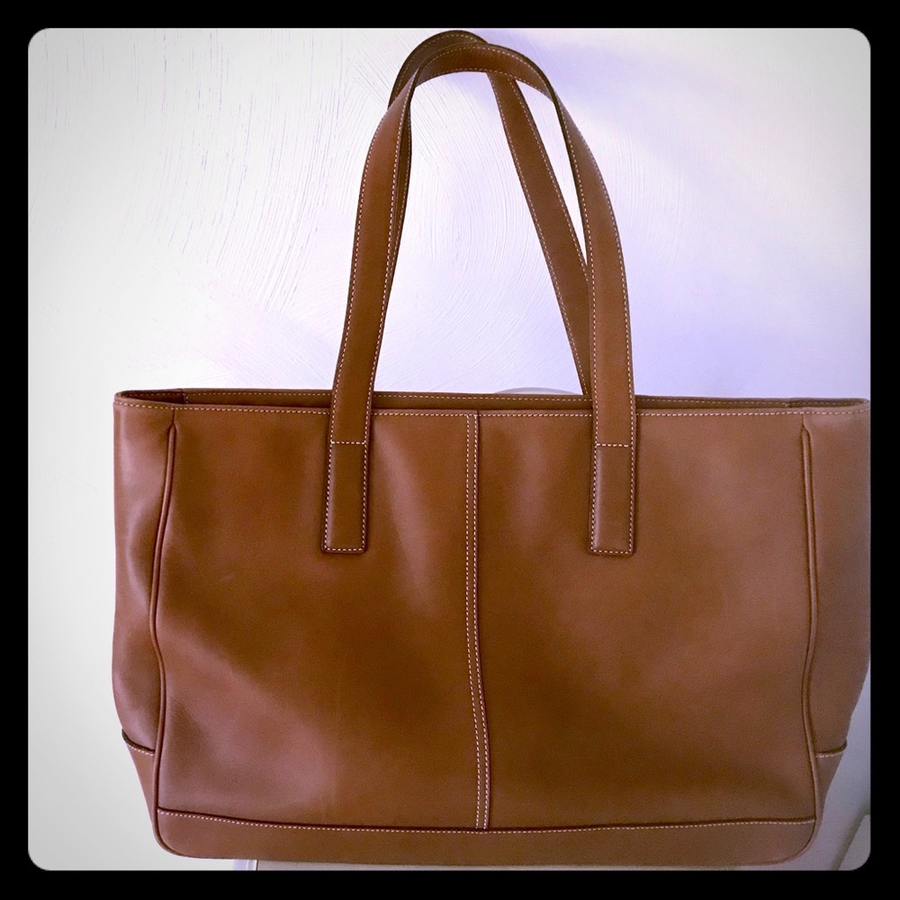Authentic Coach tote/laptop/work bag